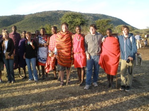 Made part of the Maasai Tribe